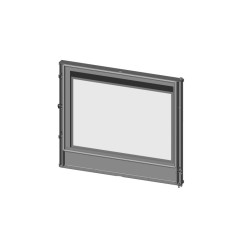 Dveře topeniště BARRACA